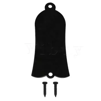 Yibuy Iron Core Bell Style 2 Holes Black Electric Guitar Truss Rod Cover
Yibuy Iron Core Bell Style 2 Holes Black Electric Guitar Truss Rod Cover