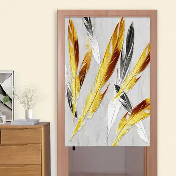 Fyjafon Curtain Linen Printed Door Curtain Kitchen Bedroom Hallway Curtain Decorative Entrance Half Tube Curtain Customized
Fyjafon Curtain Linen Printed Door Curtain Kitchen Bedroom Hallway Curtain Decorative Entrance Half Tube Curtain Customized