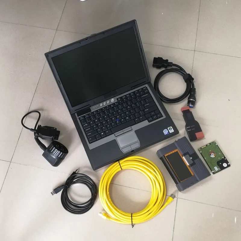 For BMW Icom A2+B+C with Used Laptop D630 4G and 500GB HDD with Software V09.2019 For Auto Repair Diagnosis Tool & Scanner
For BMW Icom A2+B+C with Used Laptop D630 4G and 500GB HDD with Software V09.2019 For Auto Repair Diagnosis Tool & Scanner
