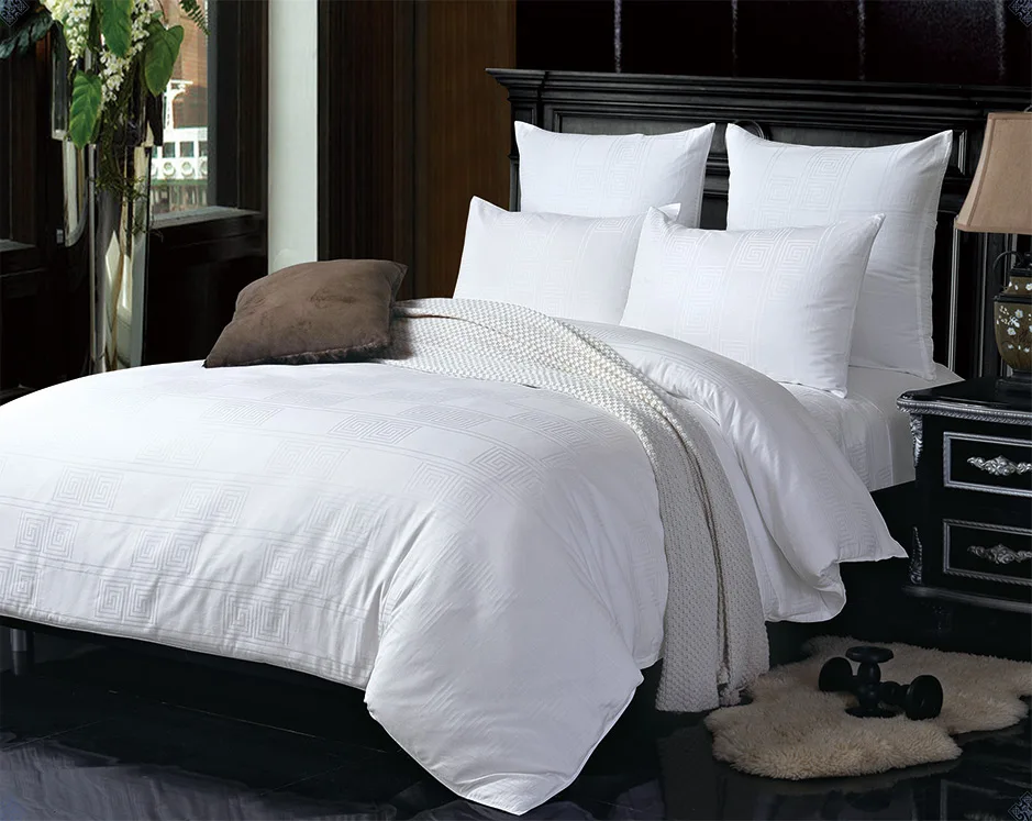YAXINLAN bedding set Pure cotton Pure color luxury Hotel style satin-like Bed sheet quilt cover pillowcase 6pcs new product 2019
YAXINLAN bedding set Pure cotton Pure color luxury Hotel style satin-like Bed sheet quilt cover pillowcase 6pcs new product 2019