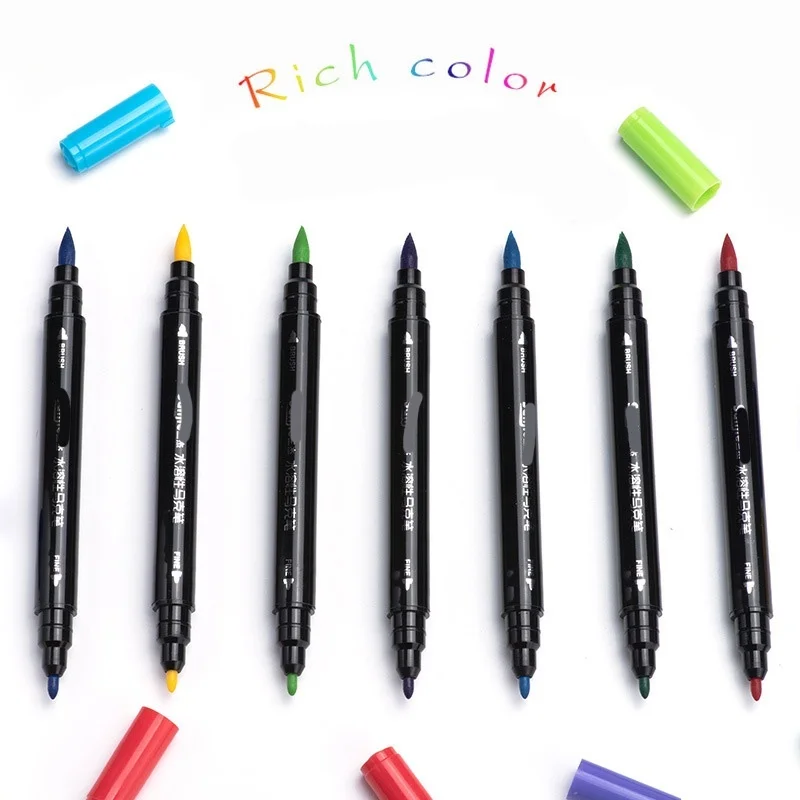 amazonbasics brush pens