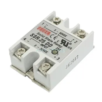 SSR25DD SSR-25DD Module DC-DC 25A solid state relay ,input 3-32VDC output 5-60VDC
SSR25DD SSR-25DD Module DC-DC 25A solid state relay ,input 3-32VDC output 5-60VDC