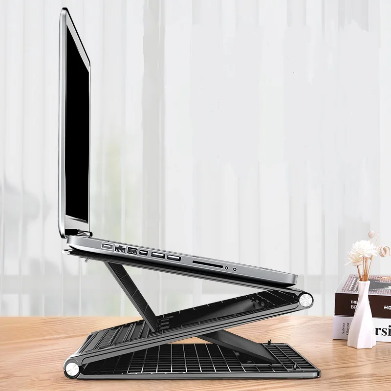 2020 Laptop Holder Stand Adjustable Folding Portable for Notebook Computer Bracket Lifting Cooling Holder Non-slip
2020 Laptop Holder Stand Adjustable Folding Portable for Notebook Computer Bracket Lifting Cooling Holder Non-slip