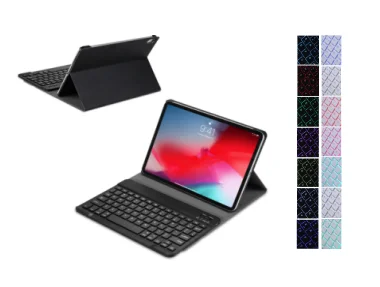 Keyboard Case With Backlit for IPad Pro 11 2020 2018 Wireless Bluetooth Detachable Protector Tablet | Компьютеры и офис
