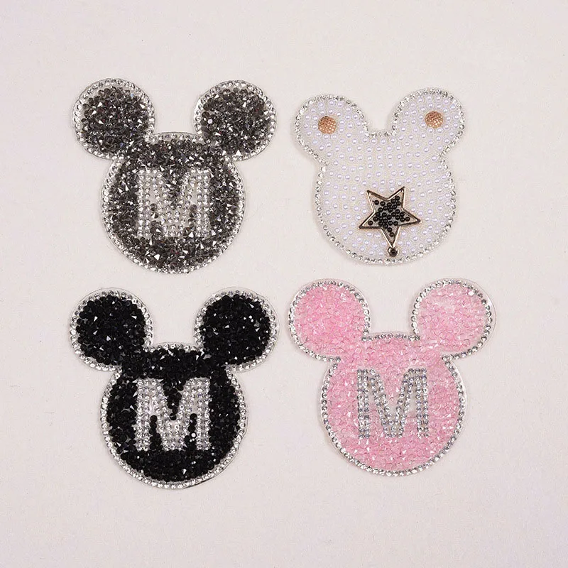 Hot Drilling Patches Embroidery Badges For Clothing Ironing Stickers Diamond Rhinestone Patches DIY Stickers For Jeans
Hot Drilling Patches Embroidery Badges For Clothing Ironing Stickers Diamond Rhinestone Patches DIY Stickers For Jeans