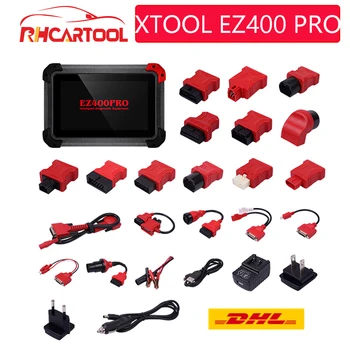 XTOOL EZ400 PRO Auto Key Programmer OBD2 Odometer Correction Airbag Rese Car Diagnoctic Tool OBD II Code Reader paper box
XTOOL EZ400 PRO Auto Key Programmer OBD2 Odometer Correction Airbag Rese Car Diagnoctic Tool OBD II Code Reader paper box