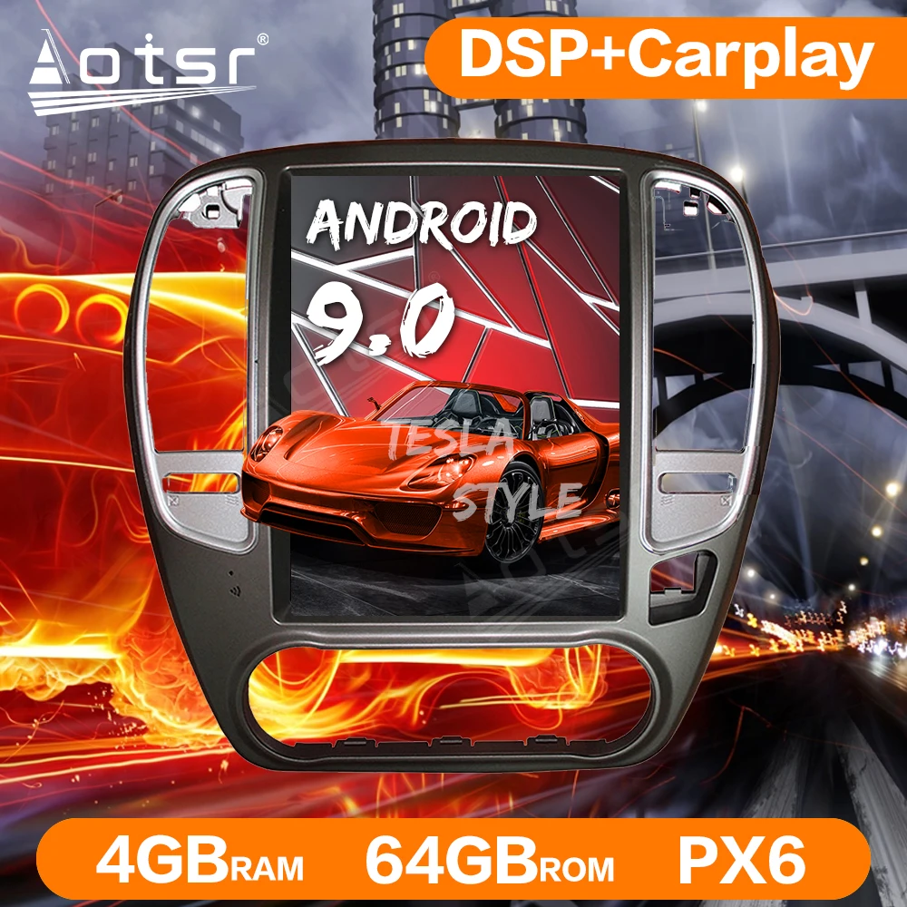 Для NISSAN SYLPHY 2005-2012 Android 9,0 4 Гб + 64 Гб Tesla стиль автомобиля радио GPS навигация головное устройство мультимедиа плеер Bluetooth WIFI
Для NISSAN SYLPHY 2005-2012 Android 9,0 4 Гб + 64 Гб Tesla стиль автомобиля радио GPS навигация головное устройство мультимедиа плеер Bluetooth WIFI