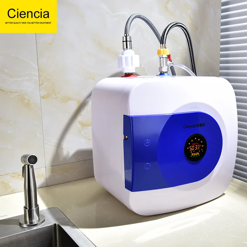 Sink Spray Gun Set Small Kitchen Treasure Water Storage Type Kitchen Electric Water Heater Top Dispensing Heater Hot Water Heate
Sink Spray Gun Set Small Kitchen Treasure Water Storage Type Kitchen Electric Water Heater Top Dispensing Heater Hot Water Heate