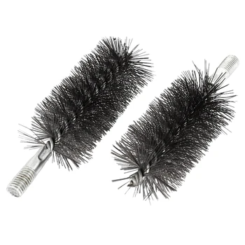 12mm thread 50mm diameter steel wire pipe cleaning chimney brush 2pcs
12mm thread 50mm diameter steel wire pipe cleaning chimney brush 2pcs