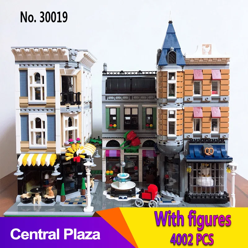 Compatible With legoingLYs 10255 LELE 30019 Creator Series EXPERT City Center Assembly set Square Building Blocks Bricks toys
Compatible With legoingLYs 10255 LELE 30019 Creator Series EXPERT City Center Assembly set Square Building Blocks Bricks toys