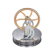 DIY Low Temperature Stirling Engine Motor Model Heat Steam Education DIY Model Toy Gift For Kids Craft Ornament Discovery Toy
DIY Low Temperature Stirling Engine Motor Model Heat Steam Education DIY Model Toy Gift For Kids Craft Ornament Discovery Toy