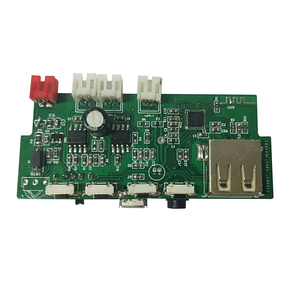 FM 2.0 Bluetooth MP3 Module Car Audio USB Interface WAV With Amplifier Double Decoding Portable Decoder Board 2x3W Aux
FM 2.0 Bluetooth MP3 Module Car Audio USB Interface WAV With Amplifier Double Decoding Portable Decoder Board 2x3W Aux