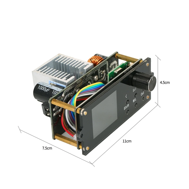 DPX6005S Laboratory Power Supply 60V5A Adjustable CNC DC Voltage Regulator Buck Module Digital LCD Display Voltage and Current
DPX6005S Laboratory Power Supply 60V5A Adjustable CNC DC Voltage Regulator Buck Module Digital LCD Display Voltage and Current