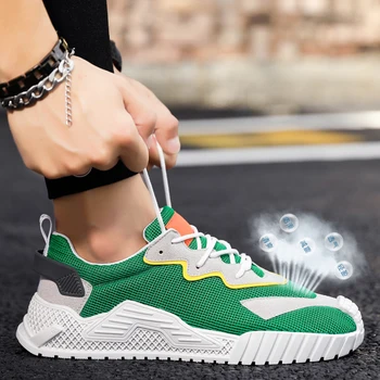 Fashion Men Casual Shoes 2020 brand sneakers men Lightweight Lace-up Walking Sneakers trainer Male Footwearv10
Fashion Men Casual Shoes 2020 brand sneakers men Lightweight Lace-up Walking Sneakers trainer Male Footwearv10