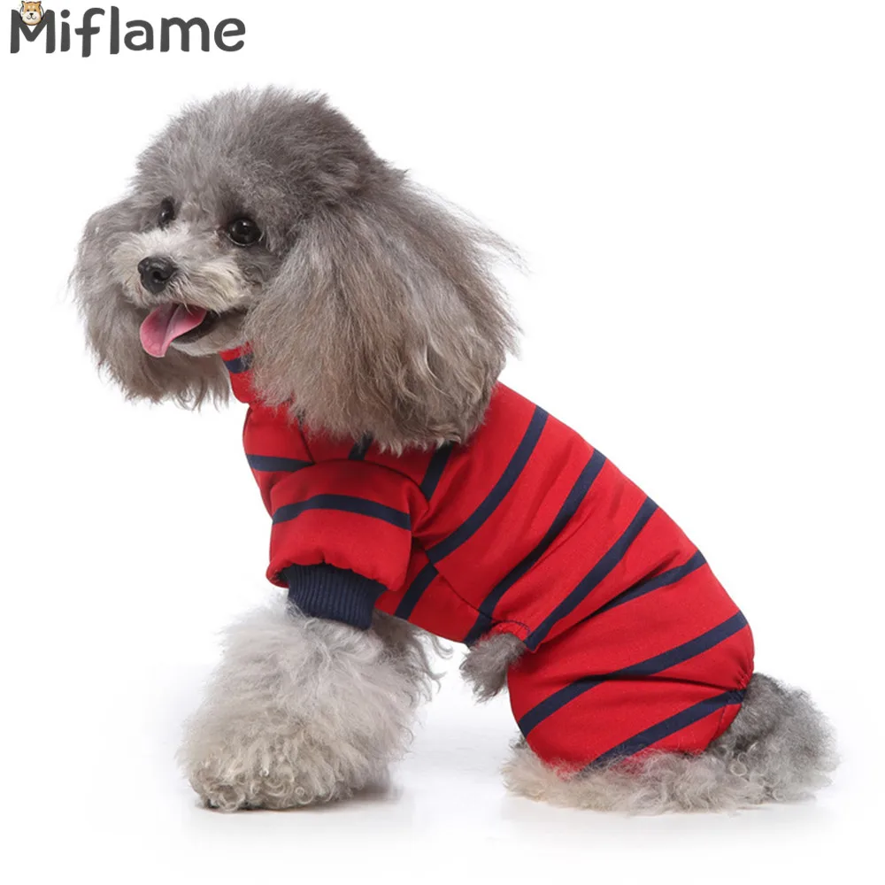 Miflame Striped Dog Hoodies Turtleneck Dog Sweater For Pet Clothes Small Dog Clothes Pomeranian Poodle Clothes Dog Pajamas Warm
Miflame Striped Dog Hoodies Turtleneck Dog Sweater For Pet Clothes Small Dog Clothes Pomeranian Poodle Clothes Dog Pajamas Warm