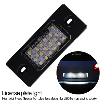 2Pcs Error Free White 18SMD LED Number License Plate Lights For VW HAUSNN Touareg Tiguan Golf 5 Passat B5
2Pcs Error Free White 18SMD LED Number License Plate Lights For VW HAUSNN Touareg Tiguan Golf 5 Passat B5
