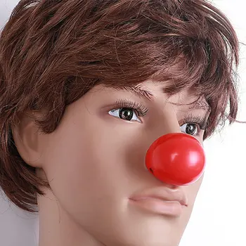 1Pcs Crazed Red Nose Clown Mask Dress Circus Troupe Party Horror Halloween Scary Fancy Maskcosplay Accessrose accessories
1Pcs Crazed Red Nose Clown Mask Dress Circus Troupe Party Horror Halloween Scary Fancy Maskcosplay Accessrose accessories