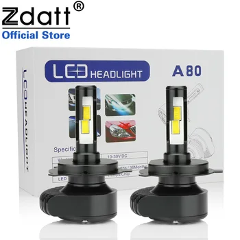 Zdatt H7 Led H4 Car Headlights Auto Bulb H1 H3 9005 9006 HB3 HB4 80W 8000LM Car Led Light 12V White Automobiles 6000K
Zdatt H7 Led H4 Car Headlights Auto Bulb H1 H3 9005 9006 HB3 HB4 80W 8000LM Car Led Light 12V White Automobiles 6000K