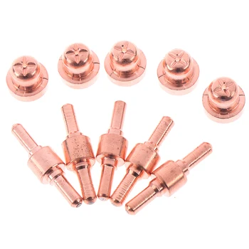 New 2Set High Quality Copper Air Plasma Cutting Cutter Consumables Extended TIP Nozzle Electrode
New 2Set High Quality Copper Air Plasma Cutting Cutter Consumables Extended TIP Nozzle Electrode