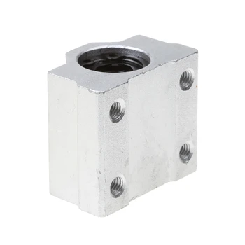 SC10UU Linear Ball Bearing Pillow Block Linear Shaft CNC Part For 3D Printer
SC10UU Linear Ball Bearing Pillow Block Linear Shaft CNC Part For 3D Printer