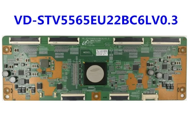 

Original logic Board VD_STV5565EU22BC6LV0.3 / VD_STV5565EU22BC6LV0.1 for TV UA55HU9800J UA65HU9800J 55HU7800J TCON logic Board