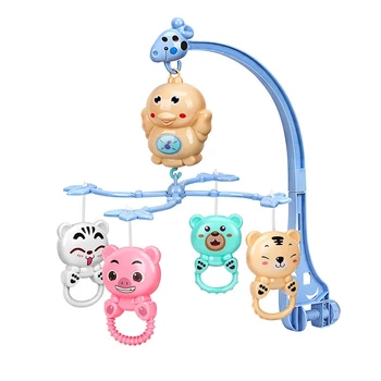 Crib Rattle Music Educational Toy Crib Bell Carousel 0-12 Months Newborn Blue
Crib Rattle Music Educational Toy Crib Bell Carousel 0-12 Months Newborn Blue