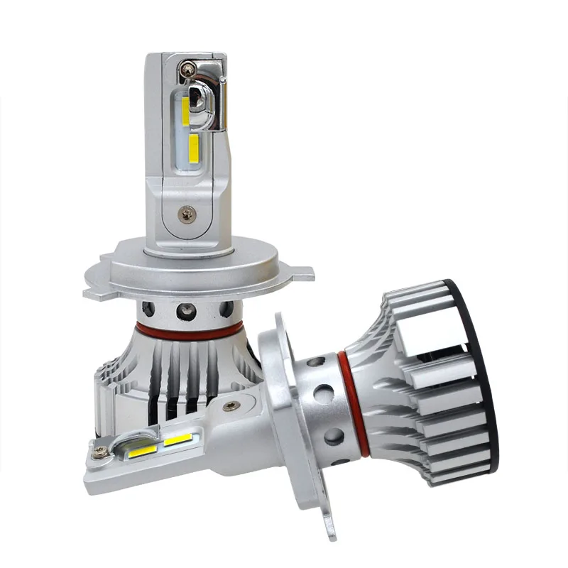 HIDLT 2020 New F2 Car LED Headlight H4 Auto Lamp Bulbs 72W 12000LM 6500K H7 H11 HB3 9005 HB4 9006 CSP Chips Turbo Fan LED Fog Light (7)