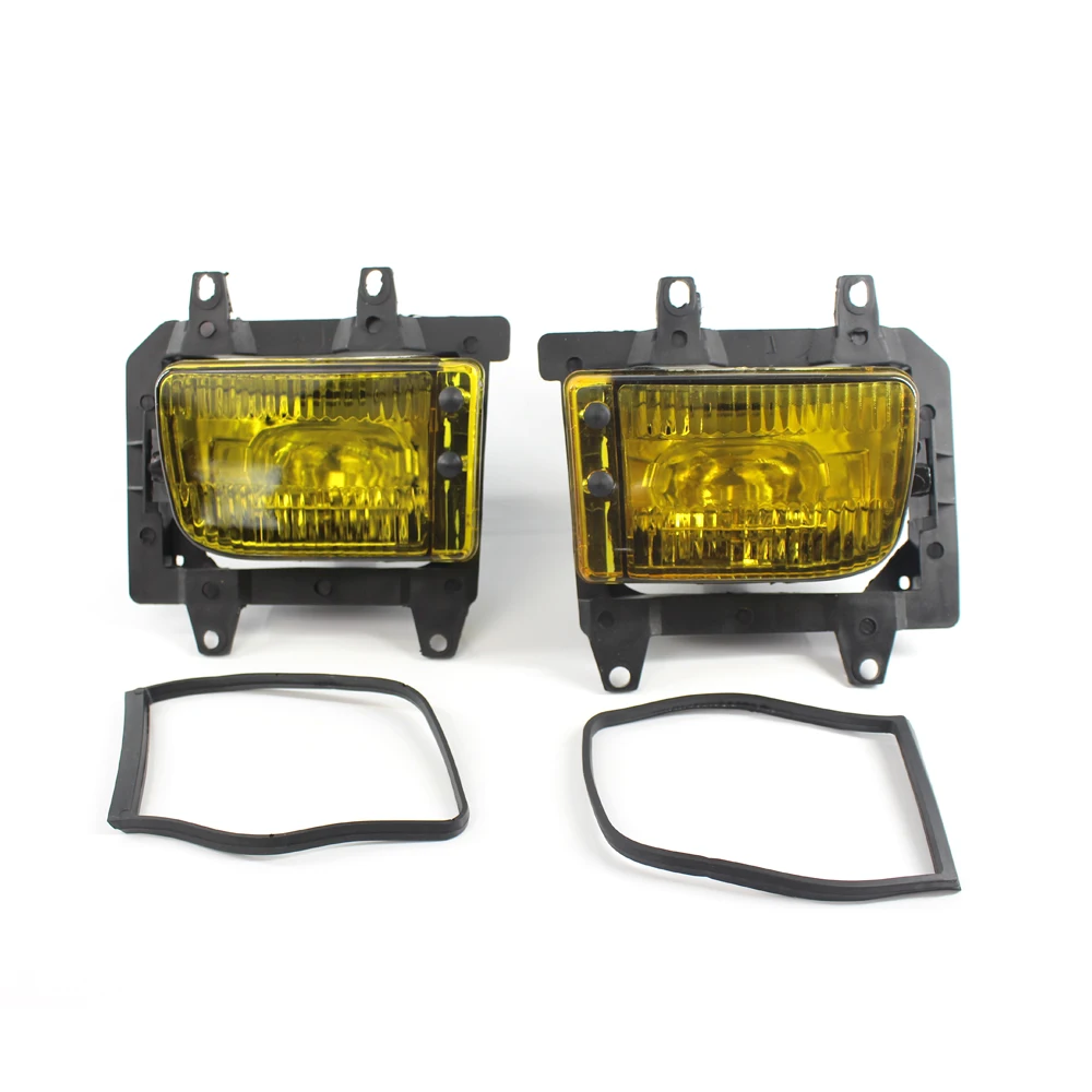 For BMW E30 318 320 325 318i 325i 3-Series 1982-1994 2pcs Front Bumper Yellow Fog Light Lamps Headlight Set w/ Rubber Cover
For BMW E30 318 320 325 318i 325i 3-Series 1982-1994 2pcs Front Bumper Yellow Fog Light Lamps Headlight Set w/ Rubber Cover