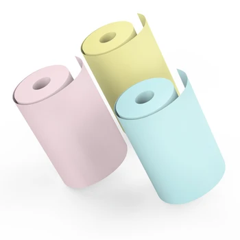 Multicolor Photo Paper Mini Printable Sticker Roll Thermal Printers Clear Printing Smudge-Proof Portable Termico Carta
Multicolor Photo Paper Mini Printable Sticker Roll Thermal Printers Clear Printing Smudge-Proof Portable Termico Carta