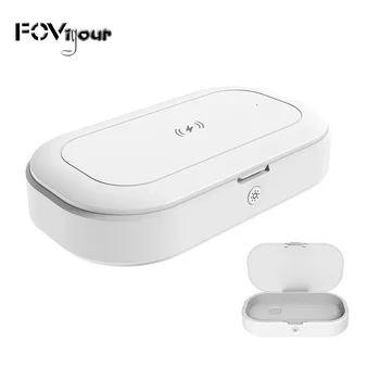 FOVigour Smart Phone Uv Sanitizer 10W Wireless Charger Uv Cell Phone Sterilizer for iOS Android Mobile Phone
FOVigour Smart Phone Uv Sanitizer 10W Wireless Charger Uv Cell Phone Sterilizer for iOS Android Mobile Phone