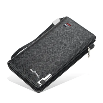 Baellerry Men Wallets Card Holder Big Capacity Zipper Litchi Pattern Leather Wallet Men Coin Purses Fashion Male Clutch Bag 2020
Baellerry Men Wallets Card Holder Big Capacity Zipper Litchi Pattern Leather Wallet Men Coin Purses Fashion Male Clutch Bag 2020