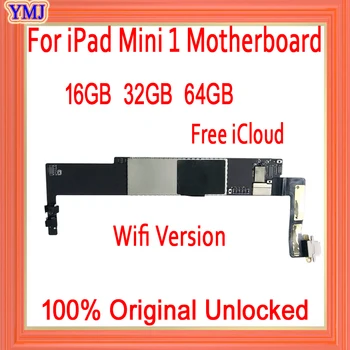 100% Tested Motherboard For Ipad mini1 Wifi version Original Unlocked boards For Ipad mini 1 with free iCloud,free shipping
100% Tested Motherboard For Ipad mini1 Wifi version Original Unlocked boards For Ipad mini 1 with free iCloud,free shipping