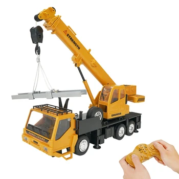 1:24 Ten Channels Remote Control Crane Engineering Model Children's Birthday Christmas Gift Kids RC Truck Toys
1:24 Ten Channels Remote Control Crane Engineering Model Children's Birthday Christmas Gift Kids RC Truck Toys
