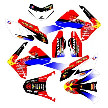 For HONDA CRF250L 2012 2013 2014 2015 2016 2017 Full Graphics Decals Stickers Custom Number Name 3M Matte Stickers
For HONDA CRF250L 2012 2013 2014 2015 2016 2017 Full Graphics Decals Stickers Custom Number Name 3M Matte Stickers