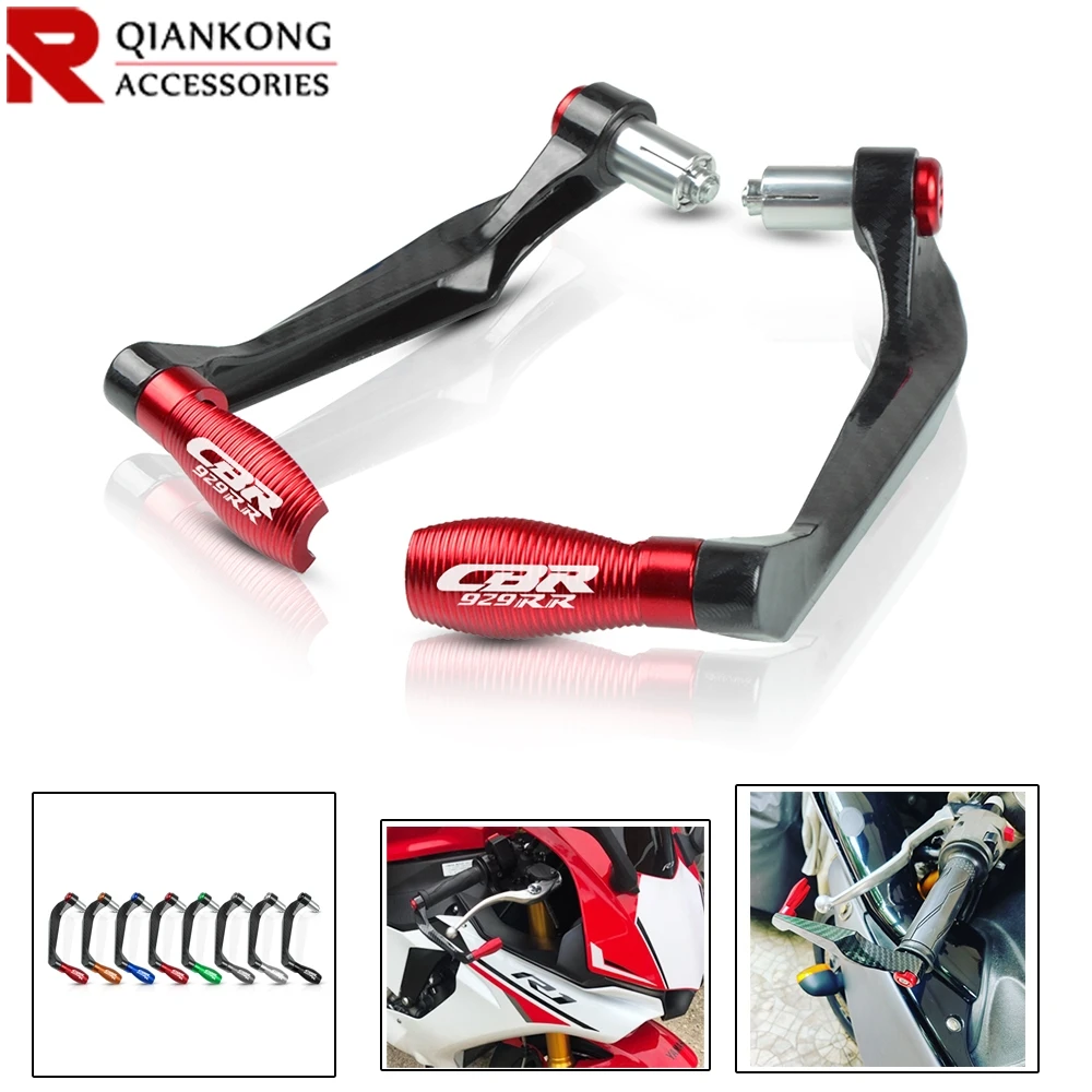 FOR HONDA CBR929RR Motorcycl accessories Universal 7/8"22mm Motorcycle Handlebar Brake Clutch Levers Protector Guard Lever Guard
FOR HONDA CBR929RR Motorcycl accessories Universal 7/8"22mm Motorcycle Handlebar Brake Clutch Levers Protector Guard Lever Guard