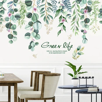 Tree Leaves Wall Stickers DIY Plant Leaf Wall Decals for House Living Room Bedroom Nursery Decoration
Tree Leaves Wall Stickers DIY Plant Leaf Wall Decals for House Living Room Bedroom Nursery Decoration