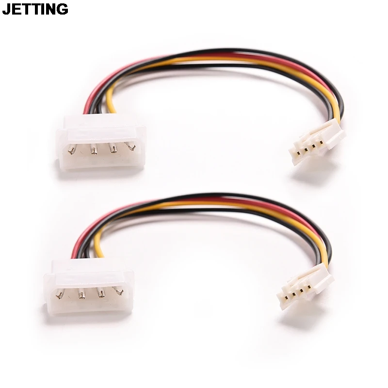 JETTING 2PCS 4Pin IDE Power Supply to Floppy Drives Adapter Cable Computer PC Big 4p Small 4p Power Cord Floppy Drive Connector
JETTING 2PCS 4Pin IDE Power Supply to Floppy Drives Adapter Cable Computer PC Big 4p Small 4p Power Cord Floppy Drive Connector