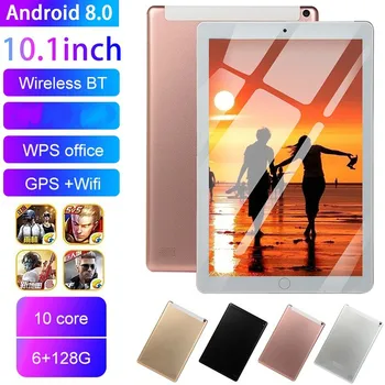 2021 New Tablet Android 10 Inch 6G+128GB WiFi Tablet Android 8.0 Bluetooth Dual Camera Game Tablet PC Support Dual SIM Card
2021 New Tablet Android 10 Inch 6G+128GB WiFi Tablet Android 8.0 Bluetooth Dual Camera Game Tablet PC Support Dual SIM Card
