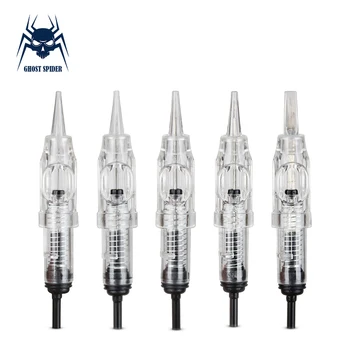 GHOST SPIDER Permanent Makeup Needles Microblading Eyebrow Needles Disposable Needle Cartridges Sterilized Makeup Cartridges
GHOST SPIDER Permanent Makeup Needles Microblading Eyebrow Needles Disposable Needle Cartridges Sterilized Makeup Cartridges