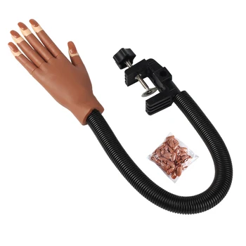 Lidan Prosthetic Hand Model for Nail Art Making Exercises Nail Art Training Fake Hand Painting Tools Manicure Practice Equipment
Lidan Prosthetic Hand Model for Nail Art Making Exercises Nail Art Training Fake Hand Painting Tools Manicure Practice Equipment