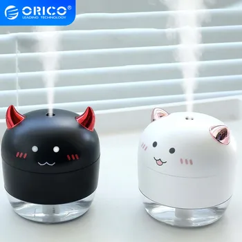 ORICO Ultrasonic USB Air Humidifier Aroma Essential Oil Diffuser Portable Cool Mist Maker 200ML for Home Car with LED Night Lamp
ORICO Ultrasonic USB Air Humidifier Aroma Essential Oil Diffuser Portable Cool Mist Maker 200ML for Home Car with LED Night Lamp