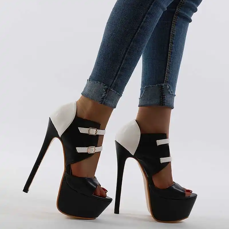 Multicolored Sandals 2020 Summer Sale Of Women's Shoes High Heels Espadrilles Platform shoes Open Toe Ladies Lady Stiletto Sexy
Multicolored Sandals 2020 Summer Sale Of Women's Shoes High Heels Espadrilles Platform shoes Open Toe Ladies Lady Stiletto Sexy