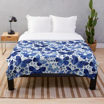 Blue Butterflies Blanket Wool Flannel Plush Blanket Bedspread For office Sherpa Blanket Couch Quilt Cover Travel
Blue Butterflies Blanket Wool Flannel Plush Blanket Bedspread For office Sherpa Blanket Couch Quilt Cover Travel