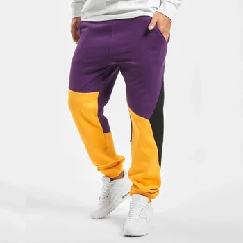 New Spliced Jogging Pants Men Loose Joggers Bodybuilding Sweatpants Workout Trousers Gym Training Pants Running Sport Pants Male 
New Spliced Jogging Pants Men Loose Joggers Bodybuilding Sweatpants Workout Trousers Gym Training Pants Running Sport Pants Male