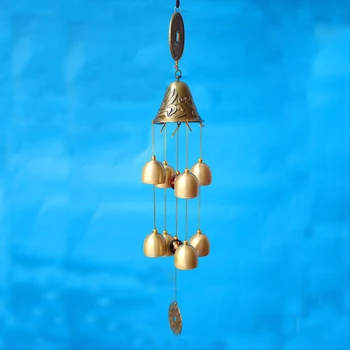 Hanging Copper 6bells Outdoor Garden Living Room Window Amazing Home Yard Wind Chimes
Hanging Copper 6bells Outdoor Garden Living Room Window Amazing Home Yard Wind Chimes