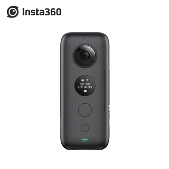 Insta360 ONE X Sports Camera VR Insta 360 Panoramic Camera for iPhone and Android 5.7K Video 18MP Photo Invisible Selfie Stick
Insta360 ONE X Sports Camera VR Insta 360 Panoramic Camera for iPhone and Android 5.7K Video 18MP Photo Invisible Selfie Stick