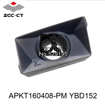 Original ZCC APKT160408-PM YBD152 Milling Inserts APKT160408 APKT 160408 Carbide Inserts Lathe Cutter Turning utensili tornio
Original ZCC APKT160408-PM YBD152 Milling Inserts APKT160408 APKT 160408 Carbide Inserts Lathe Cutter Turning utensili tornio