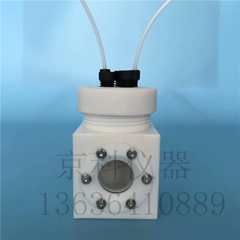 Quartz electrolytic cell sealed spectrum / photoelectrochemical cell / tetrafluoro sealed electrolytic cell
Quartz electrolytic cell sealed spectrum / photoelectrochemical cell / tetrafluoro sealed electrolytic cell