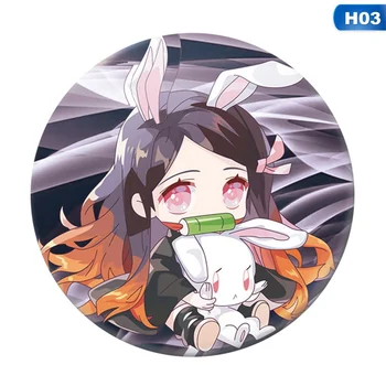 2020 Demon Slayer Keychain kimetsu no yaiba Keyring Anime Pendant Key Chains
2020 Demon Slayer Keychain kimetsu no yaiba Keyring Anime Pendant Key Chains