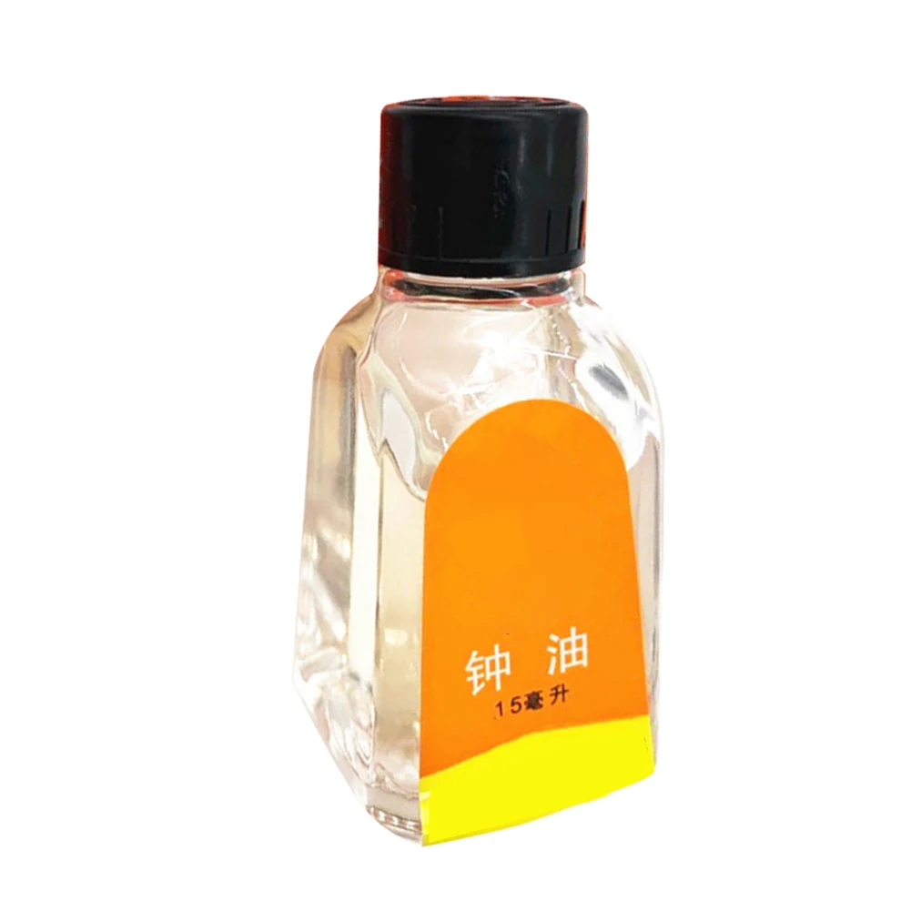 15ml Cleaning Oil Maintenance Multifunction Machine Protector Anti Rust Portable Professional Watch Lubricant Clock Repair Tool
15ml Cleaning Oil Maintenance Multifunction Machine Protector Anti Rust Portable Professional Watch Lubricant Clock Repair Tool